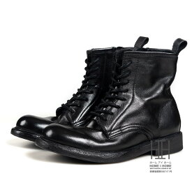 ミリタリーブーツ ブーツ メンズ 本革 サイドジップ 防寒 バイク ワークブーツ 8ホール ソフトレザー 革靴 レースアップ 編み上げ ハイカット シューズ ブーツ
