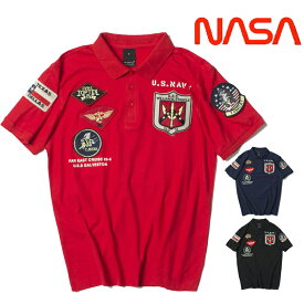 ポロシャツ メンズ ポロシャツ 半袖 メンズ メンズ オシャレ ワッペン ミリタリー風 ビジネス対応 鹿の子 春 春夏 ポロ トップス