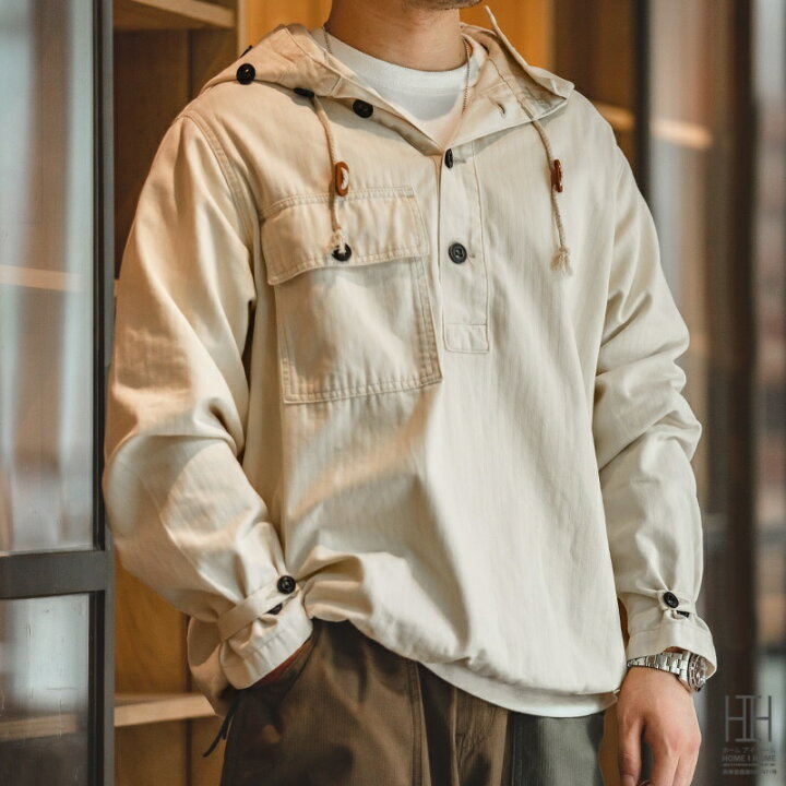 楽天市場】サルベージパーカー SALVAGE PARKA メンズ ヘリンボーン柄 