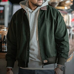 �T���^�t�F �W���P�b�g �����Y ������� �~���^���[ SANTAFE JACKET �w�r�[�E�F�C�g 12.7Oz 12.7�I���X �� 100 �R�[�f�����C�� ���u�� �`�F�b�N�����n �A�E�^�[
