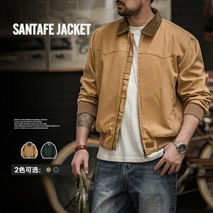 �T���^�t�F �W���P�b�g �����Y ������� �~���^���[ SANTAFE JACKET �w�r�[�E�F�C�g 12.7Oz 12.7�I���X �� 100 �R�[�f�����C�� ���u�� �`�F�b�N�����n �A�E�^�[