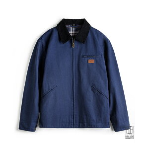 �f�g���C�g�W���P�b�g �����Y ������� 12.7oz �R�b�g���L�����o�X �w�r�[�E�F�C�g J001�^�C�v DETROIT JACKET �u���]�� �~���^���[ ���[�N �A�E�g�h�A