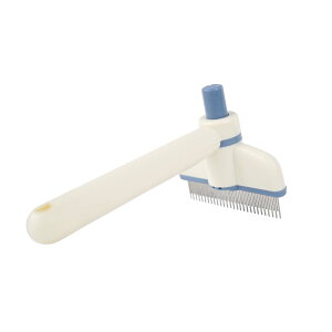 ペットブラシ 猫ブラシ 犬ブラシ ボタンを押して抜け毛が簡単に取れるペット用ブラシ スリッカーブラシ 抜け毛取り 短毛 中毛 犬用ブラシ 猫用ブラシ ブラシ犬猫用