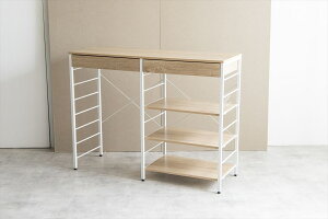 コシーナ Conina レンジ台 ゴミ箱上ラック 食器棚 キッチン収納 カウンター キッチンボード カップボード キャビネット スリム ごみ箱の上 ダストボックス 置ける 皿 鍋 台所 コンセント付き 2