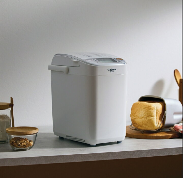 楽天市場】ZOJIRUSHI ホームベーカリー BB-ST10-WA パンくらぶ  