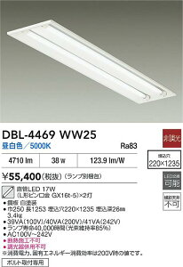 yr[TzDAIKO d@ DBL-4469WW25 x[XCg LED 17WiL`s GX16t-5j×2 F^5000K {gtp Ή\(v݌ɊmF)