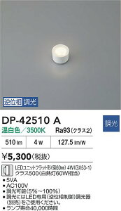yr[TzDAIKO d@ DP-42510A LEDv LEDjbgtbg`ia60mmj 4WiGX53-1j@NX500iM60Wj F^3500K Ή\(v݌ɊmF)
