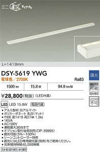 yr[TzDAIKO d@ DSY-5619YWG ԐڏƖp LED 15.8W dF^2700K Ή\(v݌ɊmF)
