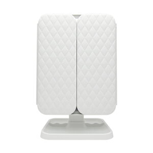 【レビュー特典あり】鏡 ミラー 女優ミラー 卓上ミラー 三面鏡 卓上三面鏡 LEDライト付きミラー 化粧 TYPE-C充電式 メイク用 大きい ライト付き ライトミラー 卓上鏡 化粧鏡無段階調光 LEDミラ