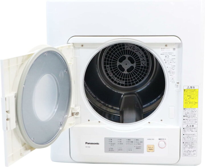 楽天市場】パナソニック NH-D603-W 電気衣類乾燥機 （乾燥6.0kg  
