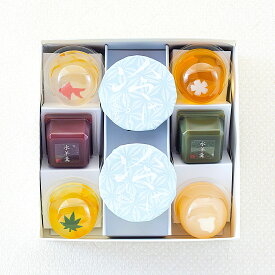 葉山日影茶屋 日影涼菓詰合せ8個入 MYS-8 全国送料無料 高級 ギフト 葉山 和菓子 お手土産 お取り寄せ グルメ スイーツ お中元 母の日に※写真は商品イメージです。