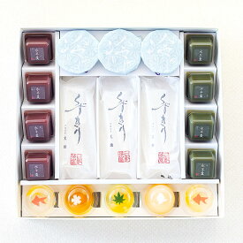 葉山日影茶屋 日影涼菓詰合せ19個入 SW-5 全国送料無料 高級 ギフト 和菓子 手土産 お取り寄せ グルメ スイーツ お中元 母の日に※写真は商品イメージです。のし、手提げ袋をご希望の方は購入ページから選択、または配送希望の自由記入欄に記入してください。