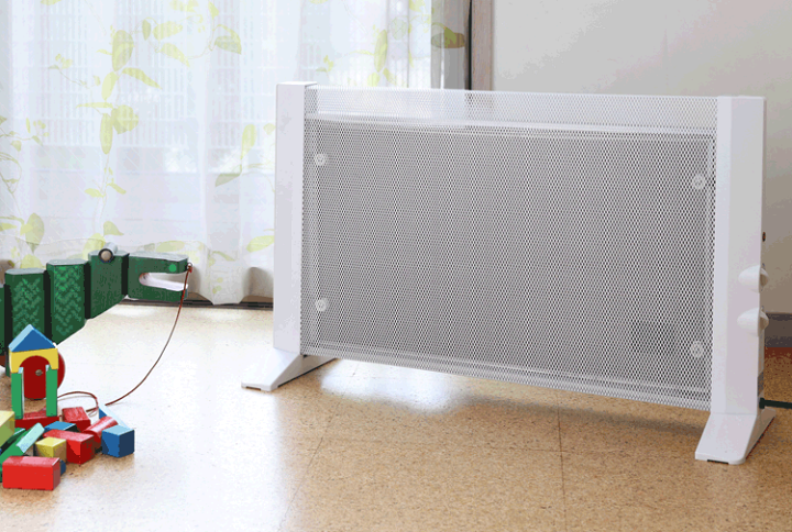 楽天市場】☆薄型両面パネルヒーター スリムver RLC-NMH1000