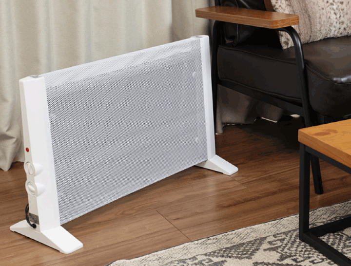 楽天市場】☆薄型両面パネルヒーター スリムver RLC-NMH1000