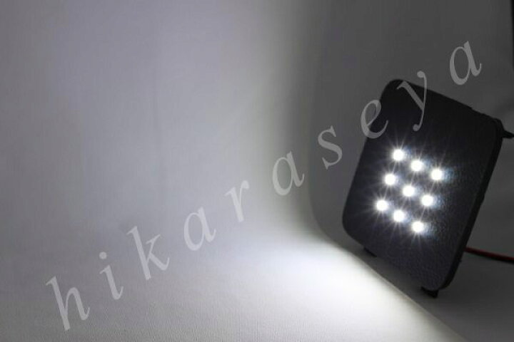 楽天市場】【1年保証】純正加工LEDラゲッジランプ 純白 3点セット 30 