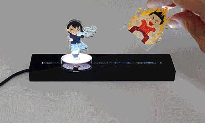 楽天市場】LEDアクリルスタンド LEDライトスタンド アクキースタンド