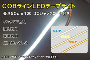 LEDe[vCg COBCLEDCg 50cm1{ F DCR[ht ACA_v^[͕t܂B V^_COB CLEDe[vCg ʔ12Ve[vLED Jbg\ ԍLED 색Cg ԓƖ
