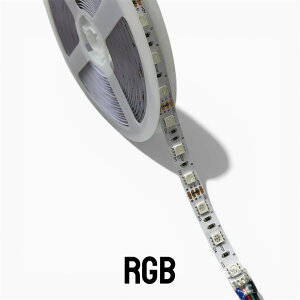 LED�e�[�v���C�g�ySMD5050-50�z�����IRGB LED�e�[�v���C�g5m�P�́@�t���J���[LED�e�[�v���C�g