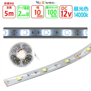 LEDe[vCgySMD5050-100zLEDNAh[LEDe[vCg iIP65 hHjF14000k 邳285lux d3.12W 500mm15Ōv 12V 5050`bv LEDԐڏƖ Jbg\    