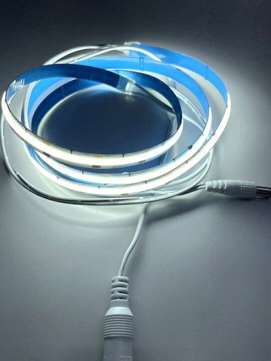 楽天市場】LEDテープライト COBラインLEDライト昼白色 1m1本 DC 