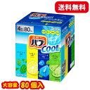 バブ COOL バブクール 薬用入浴剤 清涼タイプ 80錠入り 4種の香り×20錠 ミント レモン ライム 送料無料