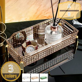 500円OFFクーポン キラキラクリア メイクボックス 化粧品 収納ボックス 大容量 化粧品収納ボックス 防水防塵 引き出し付き 高級 品質 綺麗に整理 引き出し アクセサリー収納 持ち運び簡 コスメ 口紅 ケース 化粧品収納 コスメボックス プレゼントに最高 hikari-plus