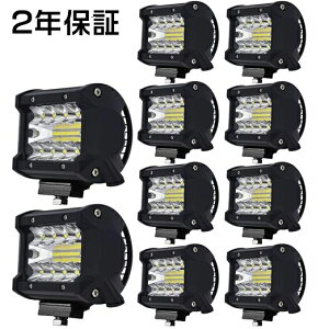 ledƓ [NCg 60W 5800LM 12v 24vu10Zbgv eiɂ 3񔭌 `bv20 &W IP67 h ho gbN W OƓ tHOv DC 8V]60V PLی 2Nۏ HIKARI