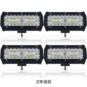 ledƓ [NCg 120W 12800LM 12v 24vu4Zbgv eiɂ fbLCg `bv40 &W IP67 h ho gbN W OƓ tHOv DC 8V]60V PLی 2Nۏ HIKAR