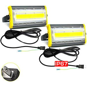 ������ led ���O �h�� 50W 800W���� 8000lm �u2����v �O�� ��Ɠ� ������ LED��Ɠ� LED������ �����F LED ���[�N���C�g �Ɩ� ��Ə� �h�J �p�x���� ���� EMC�Ή� PSE PL�ی� 2�N�ۏ� HIKARI�Ɛ�̔�