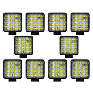 10 [NCg ledƓ 48W 6000LM 8V60V 12V 24V 36V 48V p^Lp PMMAY   yg gbN obNCg H ^C d@ D Cg h 6000K zCg PLی ۏؕt H