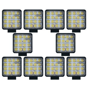 10 [NCg ledƓ 48W 6000LM 8V60V 12V 24V 36V 48V p^Lp PMMAY   yg gbN obNCg H ^C d@ D Cg h 6000K zCg PLی ۏؕt H