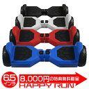 Happy Run 6.5インチ バランススクーター 2019年オフロードモデル 3モード調整機能搭載 充電式 電動立ち乗り 輪車 バイク バランスホイール P...