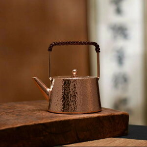 煎茶道具 400ML 急須 ティーポットポット 煎茶 玉露 日本煎茶 手作り 中国 茶道具 功夫茶 ウーロン茶 ハンドメイド 手打ち 純銅 健康 おしゃれ ギフト プレゼント ヤカン 銅瓶 ケトル 湯沸かし