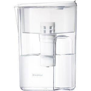 三菱ケミカル MITSUBISHI CHEMICALCleansui(クリンスイ) ポット型浄水器 CP407-WT送料無料・返品不可