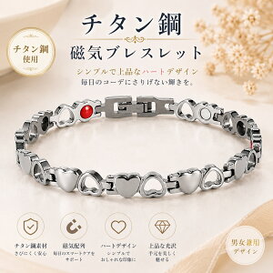 磁気 ブレスレット チタン」の人気商品一覧・価格比較 - 価格.com