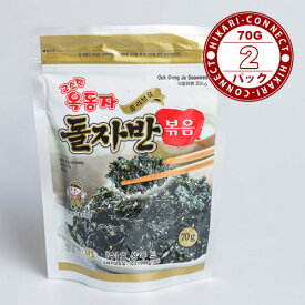 70g x 2袋【韓国のり】玉童子 ジャバン海苔