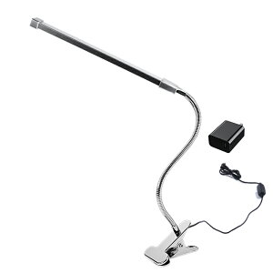 最大P20倍★P2倍 0/5限定★新作 LEDクリップライト 長型 調光調色 在宅ワーク リングライト ベッド クリップ ライト クリップライト 寝室 照明 ledライト led照明 zoom 撮影 照明 テーブルランプ led