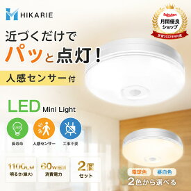 【新作2個set マイクロ波センサー 動作 人感センサー ライト led コンパクト 天井照明 シーリングライト おしゃれ 小型 薄型 led電球 センサーライト 蛍光灯 mini キッチン 洋室 和室 玄関 倉庫 脱衣所 洗面所 台所 物置 廊下 通路 階段 自動点灯
