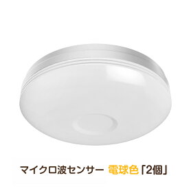 【期間限定10％OFF】LEDセンサーライト 小型 人感センサー付 マイクロ波センサー シーリングライト 4畳 1100lm 10W 60W相当 昼白色 自動点灯 コンパクト 取付簡単 北欧 天井照明 照明器具 玄関 廊下 階段 脱衣所 洗面所 トイレ 台所 和室 倉庫 物置 電気 節電 新作