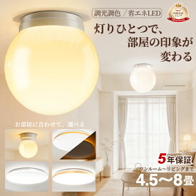 【公式】月間優良ショップ★5年保証 シーリングライト LED 6畳 8畳 調光調色 おしゃれ 北欧 天井照明 薄型 コンパクト 簡単取付 省エネ 丸型 照明器具 リビング 寝室 ダイニング 子供部屋 和風 ナチュラル 常夜灯 メモリー機能 明るい 室内照明