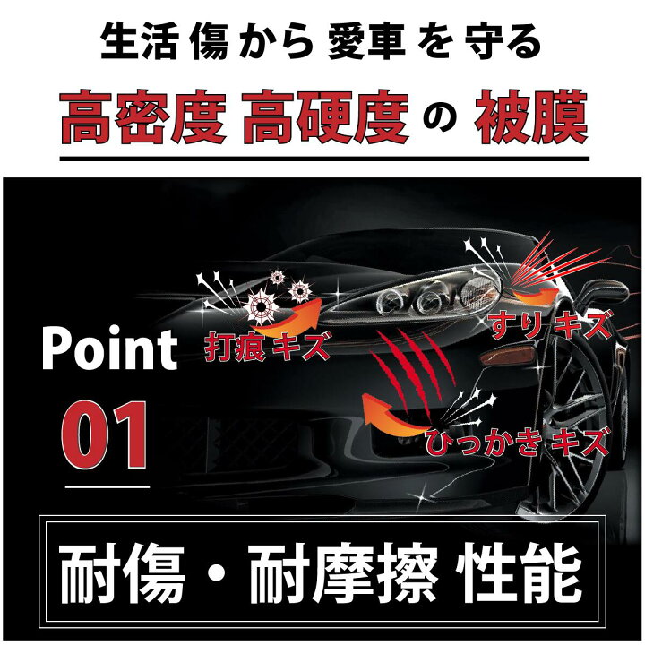 楽天市場】【セットでお得】 車 セラミックコーティング ス 