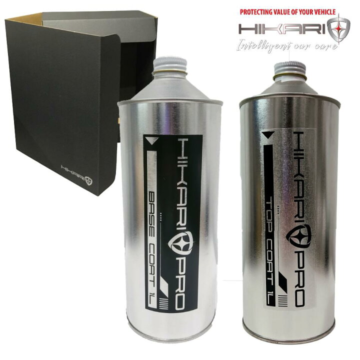 楽天市場】セラミックコーティング HIKARI PRO 1L SET カー 