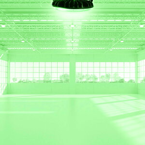 LEDVƖ 150W LEDV䓔 O[ ledV䓔  VƖ ݂艺 UFO^ O[igF520`540nmjLED[NCg ΐF UFO^LEDnCxCCg IP66 120°Lp V䃉C