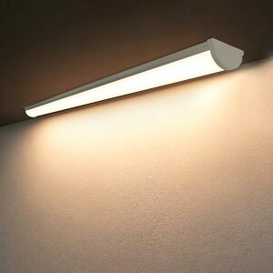 LED�x�[�X���C�g 40W�` 2������ ���邢 LED�u��������̌^ 120CM LED�u���� ����̌^ 40W�^ 50W �V�[�����O���C�g ������� LED���ǌu���� 40W�` ���^ ��̌^�Ɩ� 210�x�Ǝ� ���ȃG�l �����P�x ����