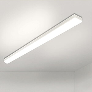 �g���t�^ led�x�[�X���C�g 40w�` 2������ 120cm �V�[�����O���C�g 50W LED�u��������̌^ ��70mm ���ǌu���� �t�x�m�^LED�Ɩ���� �x�[�X�Ɩ� �L�z��210° �d�������^�iFLR40�` FHF32�` FL40�`�j×2����