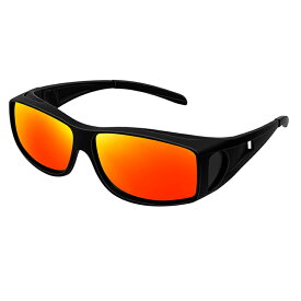 ＼新色追加！／サングラス メガネの上から オーバーサングラス 運転 偏光 夜間 メンズ レディース 偏光サングラス UVカット おしゃれ シンプル 曇りにくい 可愛い uvサングラス ドライブ ゴルフ 釣り スポーツ ファッション UV400 眼鏡の上から