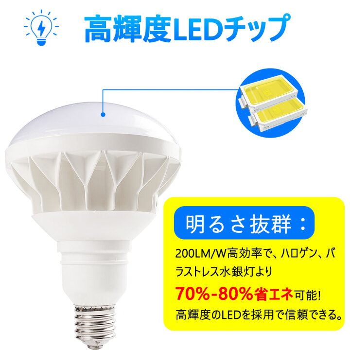 楽天市場】電球 led led電球 e39 E39 50w 広配光 200形相当 LED電球 