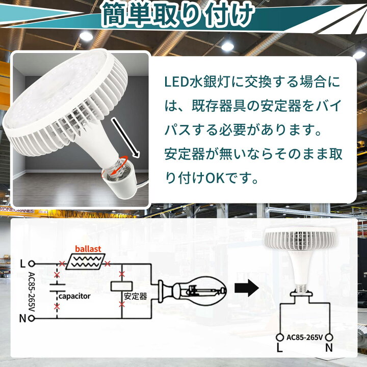 楽天市場】[インボイス領収書対応] 電球形蛍光灯 投光器用交換電球 E39 