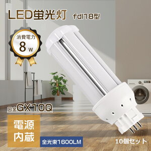 FDL18 LEDu FDL18EX-L FDL18EX-N FDL18EX-D FDL18EX-W LEDv ledRpNgu cCu pCgu RpNgu uv GX10Q Px1600lm FpcJo[ `cLȂ led