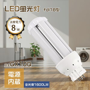 FDL18 LEDu FDL18EX-L FDL18EX-N FDL18EX-D FDL18EX-W LEDv ledRpNgu cCu pCgu RpNgu uv GX10Q Px1600lm FpcJo[ `cLȂ led
